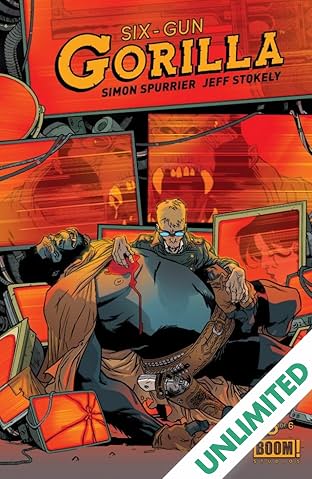 Six Gun Gorilla #6 (of 6)